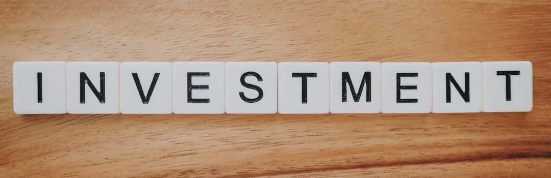 Investment Scrabble text